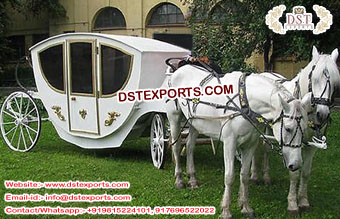 Princess Touring Horse Drawn Carriage