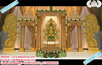 Srilankan Wedding Crystal Manavarai Mandap