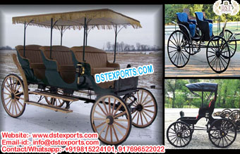 American Tourist Horse Drawn Carriage Manufacturer