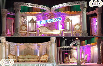 Stunning Butterfly Design Wedding Mandap/Stage