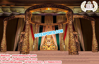 Exclusive Delizio Wedding Mandap FIJI