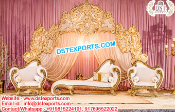 Muslim Wedding Stage Furniture Set