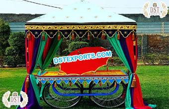 Traditional Wedding Rehdi Stage Stall