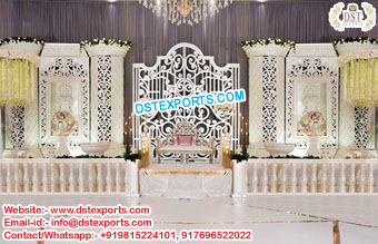 Luxuries Wedding Stage Decoration Calgary