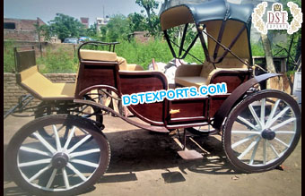 Stylish Tourist Victorian Horse Carriage Florida