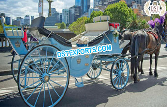 Victorian English Horse Drawn Carriage Australia