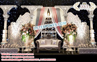 Eminent Silver Wedding Stage Ottawa