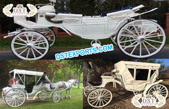 Grand Victorian Horse Drawn Carriage