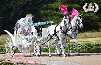 Newly Designed Pumpkin Cinderella Carriage