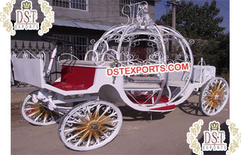 Hollywood Style Cinderella Wedding Carriage