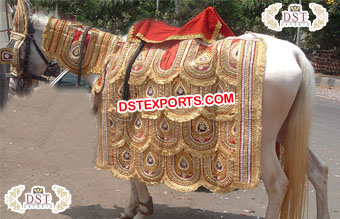 Indian Groom Horse Decorative Costume
