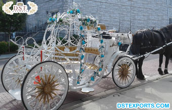 Luxury Cinderella Carriage Wedding Ride