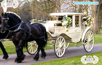 British Style Royal Touring Horse Carriage