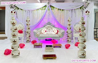 Indian Decorative Pots Chories for Mandap