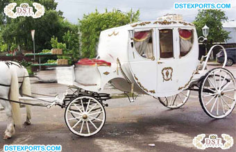 Luxury Queen Horse Drawn Carriage