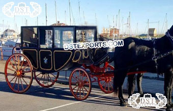 Royal Berlin Style Horse Drawn Carriage