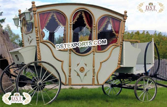 Imperial Style European Horse Carriage Sal