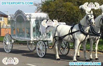 ClassicChristian Funeral Ceremony Carriage
