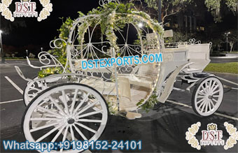 Luxury Horse Drawn Queen Cinderella Carriage