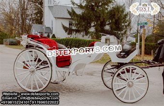 Victorian Design Sightseeing White Chariot