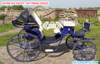 Customized Pony Horse Carriages Manufacturer
