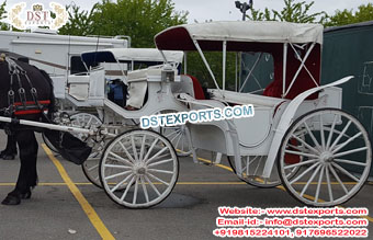 Australian Horse Drawn Victorian Carriage