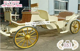 High Quality Vis-A-Vis Horse Drawn Carriage