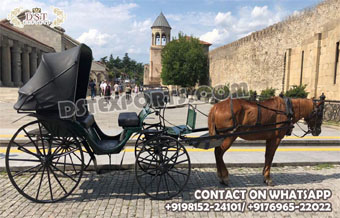 Australian Barouche Style Touring Horse Carriage