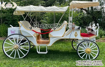 Fabulous 4 Seater Horse Drawn Carriage with Roof