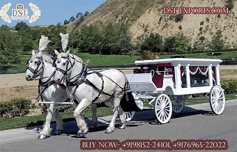 Vintage Horse Drawn Hearse Carriage Manufacturer